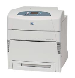 Лазерный принтер Hewlett-Packard Color LaserJet 5550