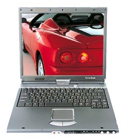 Ноутбук RoverBook Discovery T410