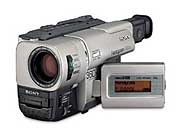 Аналоговая видеокамера Sony CCD-TRV48E