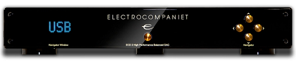 Цифро-аналоговый преобразователь Electrocompaniet ECD 2