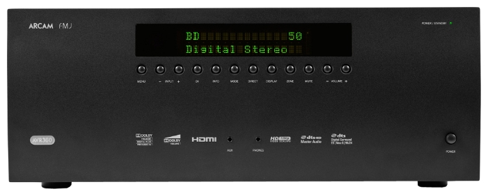 AV-ресивер Arcam FMJ AVR360