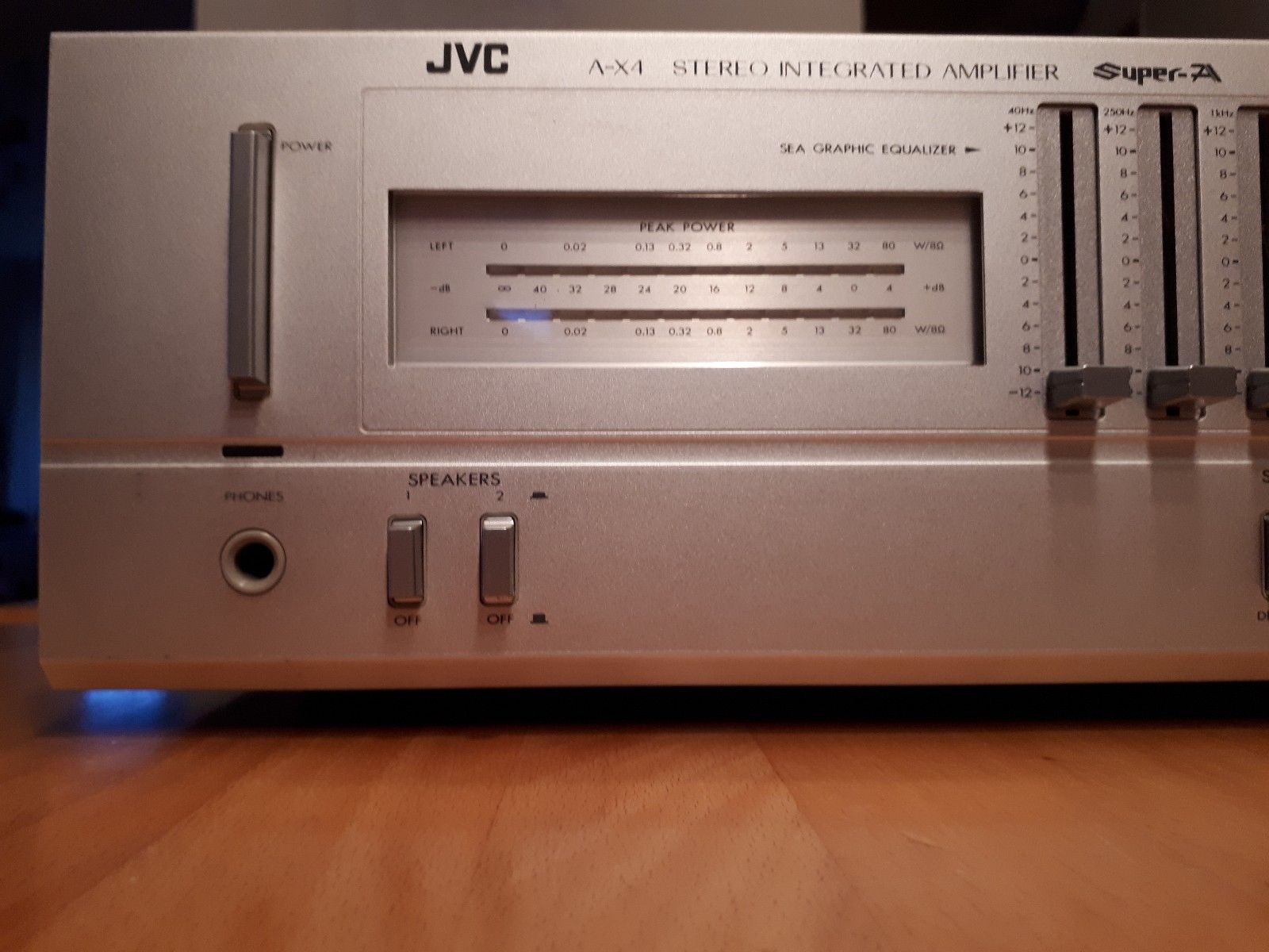 Усилитель jvc a x40 схема