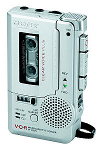 Микрокассетный диктофон Sony M-850V