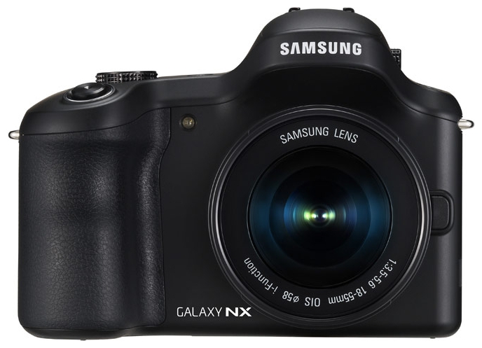Цифровая фотокамера Samsung Galaxy NX Kit