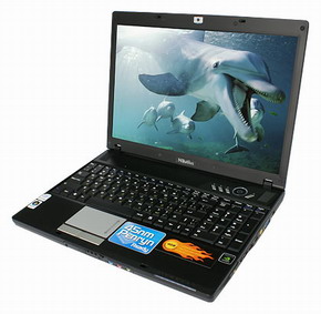 Ноутбук RoverBook Nautilus V572