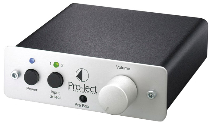 Предварительный усилитель Pro-Ject Pre Box