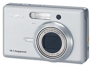 Цифровая фотокамера Sanyo VPC-E1000 Xacti