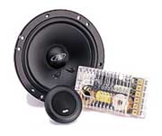 Компонентные акустические системы Phoenix Gold T6.0