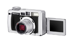 Цифровая фотокамера Pentax Optio 750Z