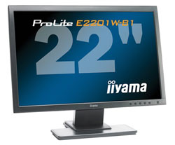 LCD монитор iiyama ProLite E2201W