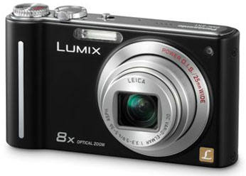 Цифровая фотокамера Panasonic DMC-ZX1