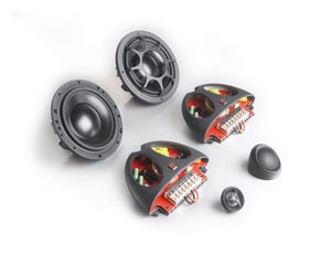 Компонентные акустические системы Morel Elate 5 2-way