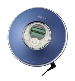 CD/MP3-плейер Sony D-NE319