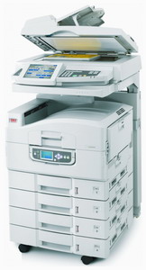 Цветное МФУ OKI C9800 MFP