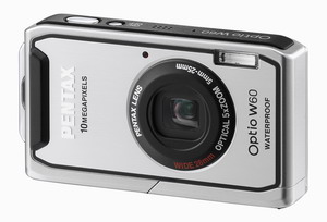 Цифровая фотокамера Pentax Optio W60