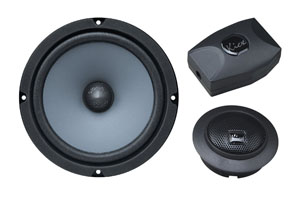 Компонентные акустические системы Kicx STQ 62