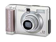 Цифровая фотокамера Canon PowerShot A20