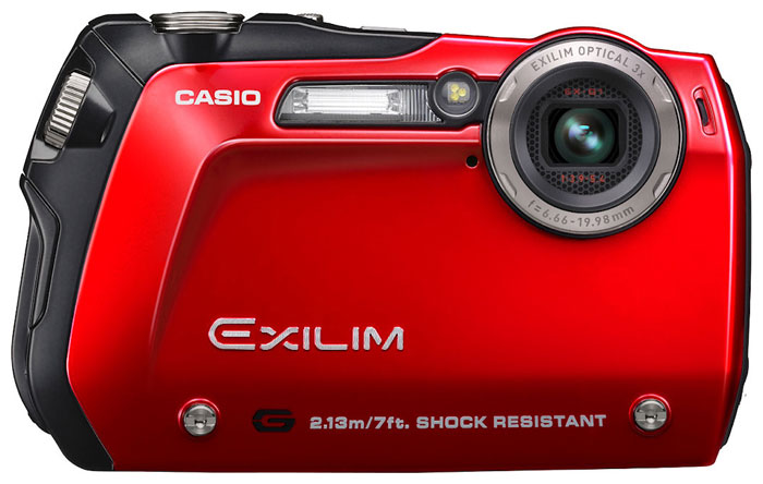 Цифровая фотокамера Casio EXILIM EX-G1