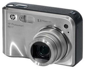 Цифровая фотокамера Hewlett Packard PhotoSmart R817