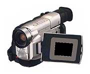 Цифровая видеокамера JVC GR-DVL105
