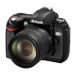 Цифровая зеркальная фотокамера Nikon D70 (Kit)
