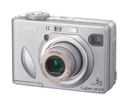 Цифровая фотокамера Sony DSC-W5