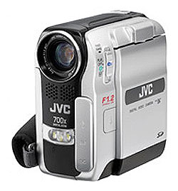 Цифровая видеокамера JVC GR-DX77E