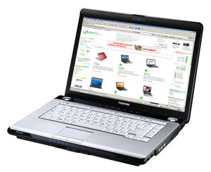 Ноутбук Toshiba Satellite A200-1AE