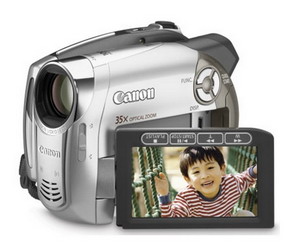 Цифровая видеокамера Canon DC230