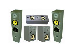 Комплект акустических систем Davis Acoustics KvK 5 Set Mahogany