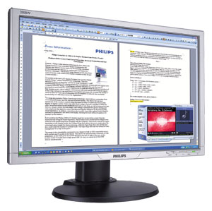 LCD монитор Philips 200BW8ES