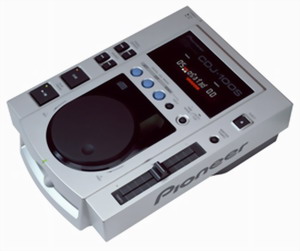 CD-проигрыватель Pioneer CDJ-100S