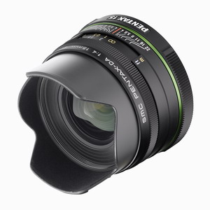 Объектив Pentax SMC DA 15mm F4 ED AL Limited