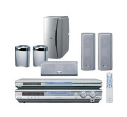 Система домашнего кинотеатра JVC QP-F10AL