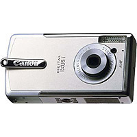Цифровая фотокамера Canon Digital IXUS i White
