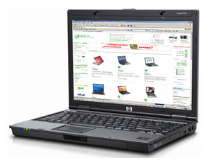 Ноутбук HP Compaq 6910p