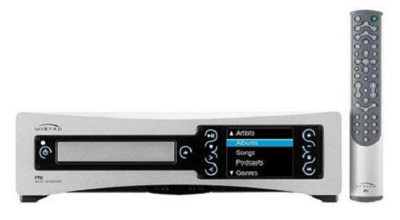CD-ресивер Myryad Mi