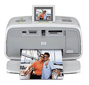 Фотопринтер Hewlett Packard PhotoSmart A612