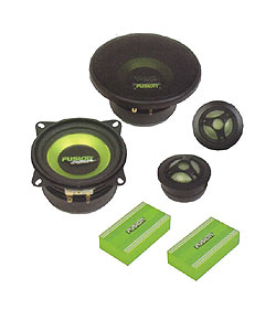 Компонентные акустические системы Fusion FEC-4