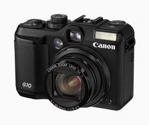 Цифровая фотокамера Canon PowerShot G10
