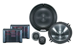 Компонентные акустические системы Kenwoof KFC-P507