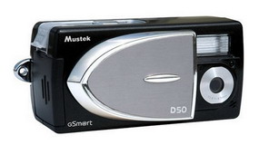 Цифровая фотокамера Mustek GSmart D50
