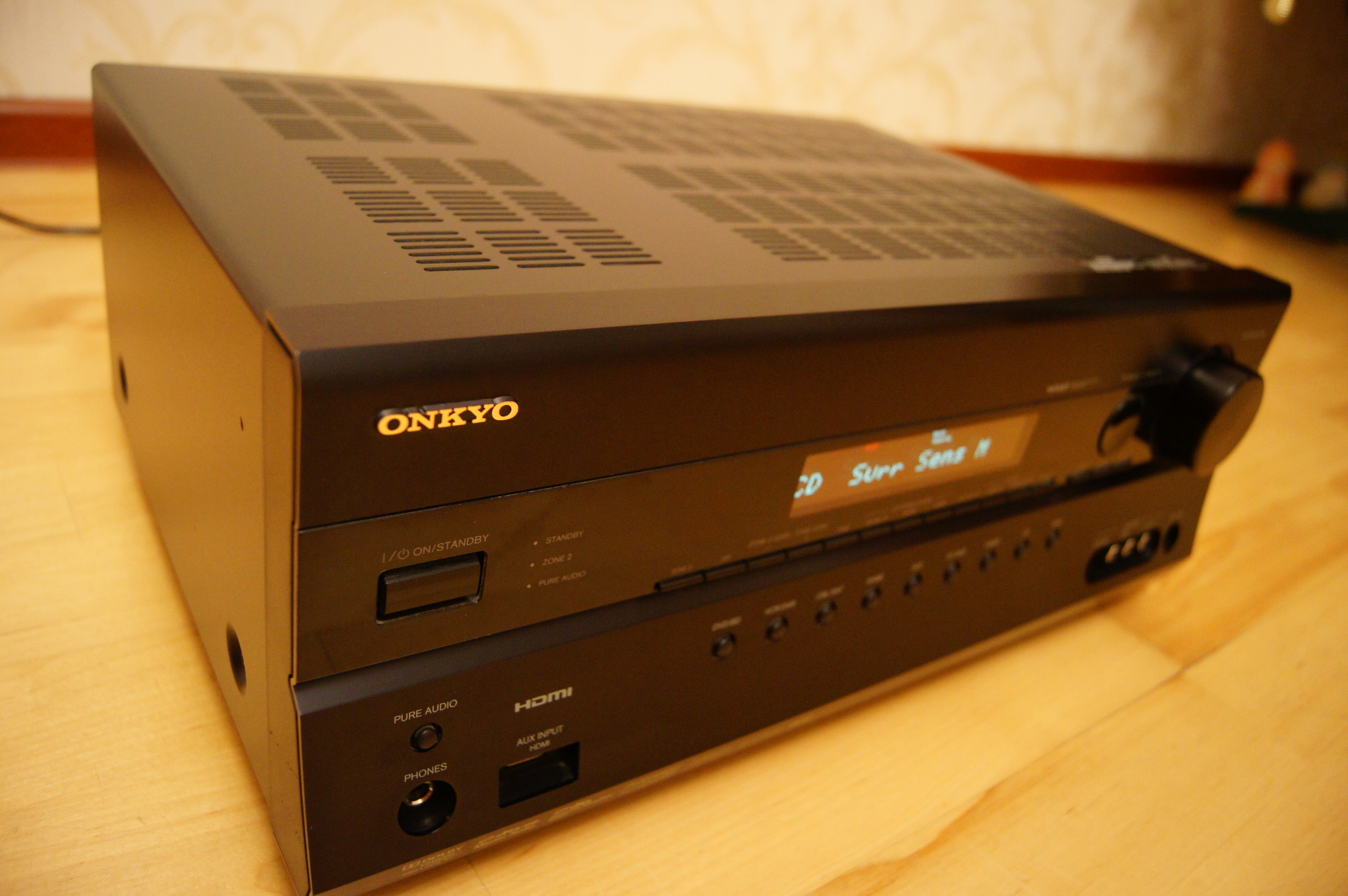 Onkyo Tx Sr607 Hi