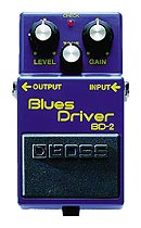 Гитарный эффект (педаль) Boss BD-2 Blues Driver