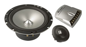 Компонентные акустические системы Kicx ALQ 6.2
