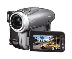 Цифровая видеокамера Sony DCR-DVD403E