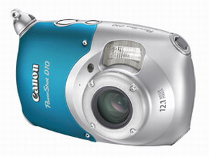Цифровая фотокамера Canon PowerShot D10