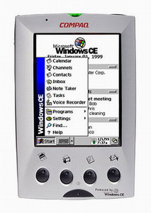 Карманный персональный компьютер Compaq Aero 2100