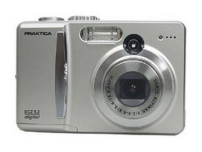 Цифровая фотокамера Praktica DCZ 5.2