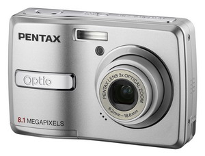 Цифровая фотокамера Pentax Optio E40